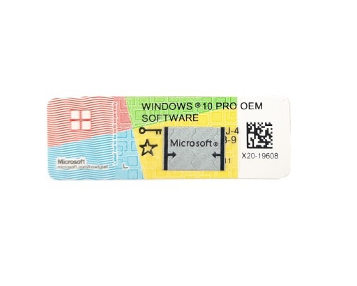 Naklejka Coa Ms Windows 10 Pro Licencja Klucz Oem Kup Teraz Za 56 99 Zl Polanica Zdroj Allegro Lokalnie