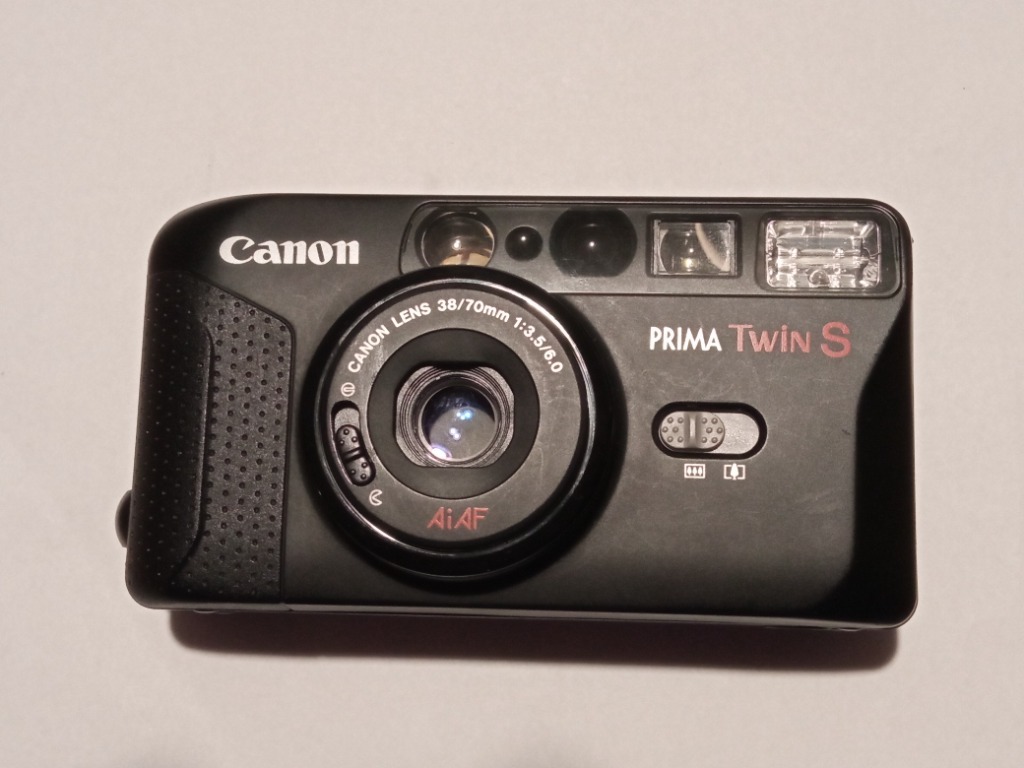 canon prima twin S Warszawa Ogłoszenie na Allegro Lokalnie