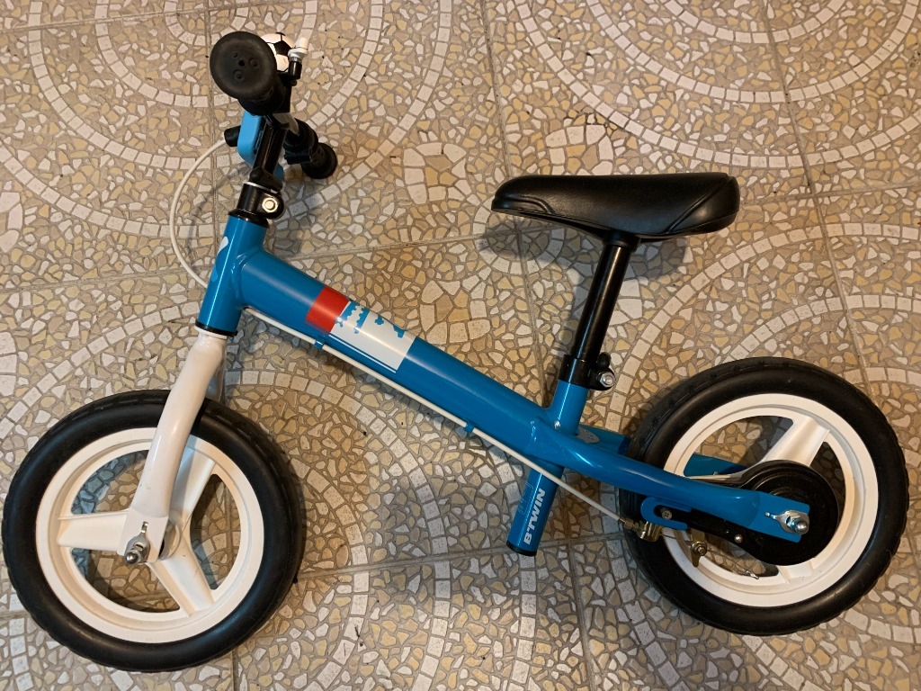 Rowerek biegowy Decathlon B'twin Pruszków Ogłoszenie na Allegro