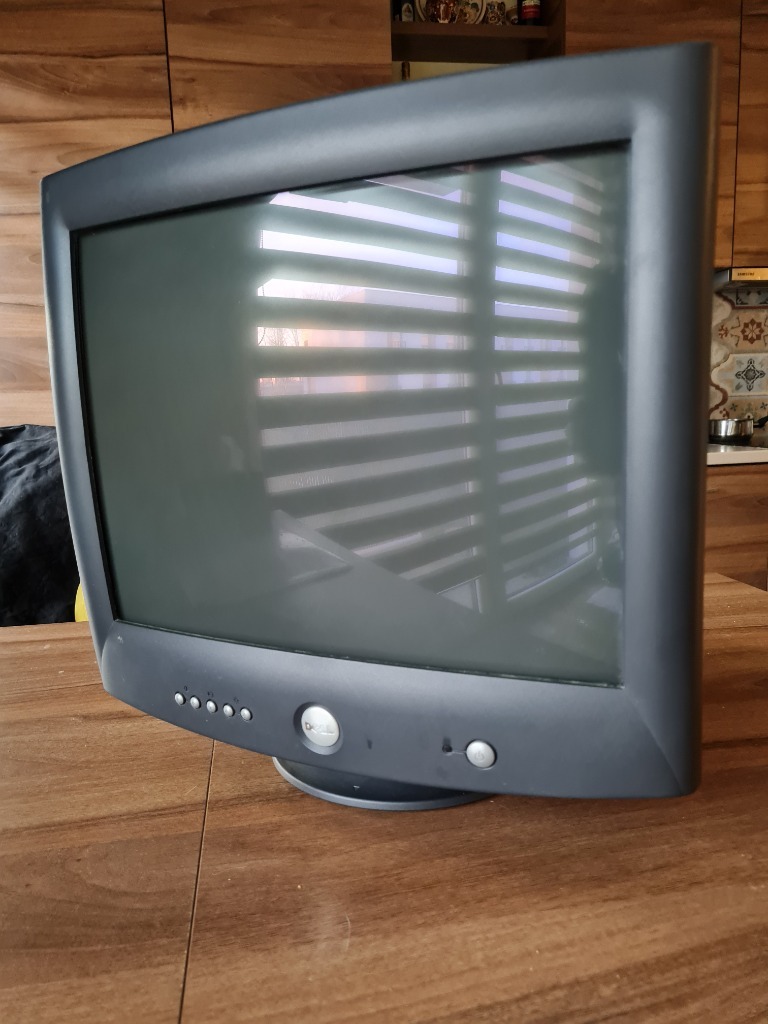 Monitor CRT kineskopowy DELL M991 jedyny w PL Niepołomice Kup teraz