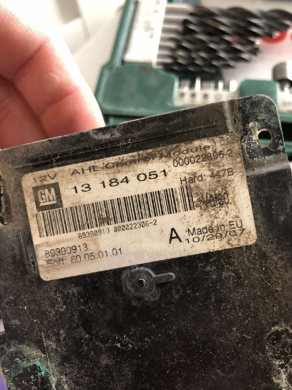 Moduł xenon Opel Vectra C Lift AHL 13184051 Różyny Kup teraz na