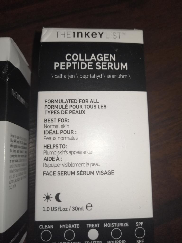 The INKEY List Collagen peptide serum Toruń Kup teraz na Allegro