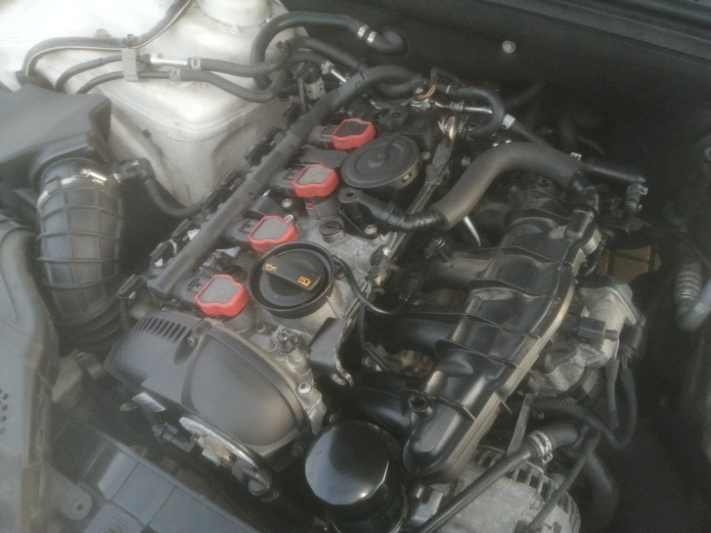 SILNIK AUDI A5 A4 Q5 2.0 TFSI CDN 211KM Lipowiec Ogłoszenie na