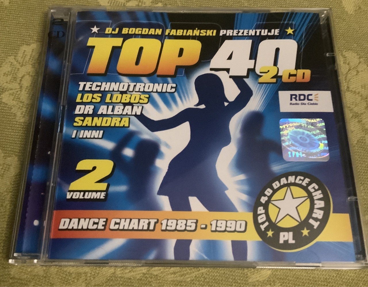Top 40 Dance Chart 19851990 Vol. 2 CD Olecko Kup teraz na Allegro