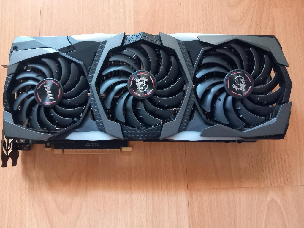 PCパーツ MSI GEFORCE RTX 2080 GAMING TRIO MSI GeForce RTX 2080 GAMING X TRIO 8GB GDDR6
