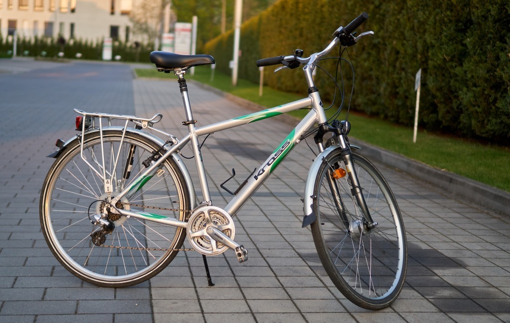 Rower Kross Trans Pacific 19" męski, zadbany! Katowice Kup teraz na