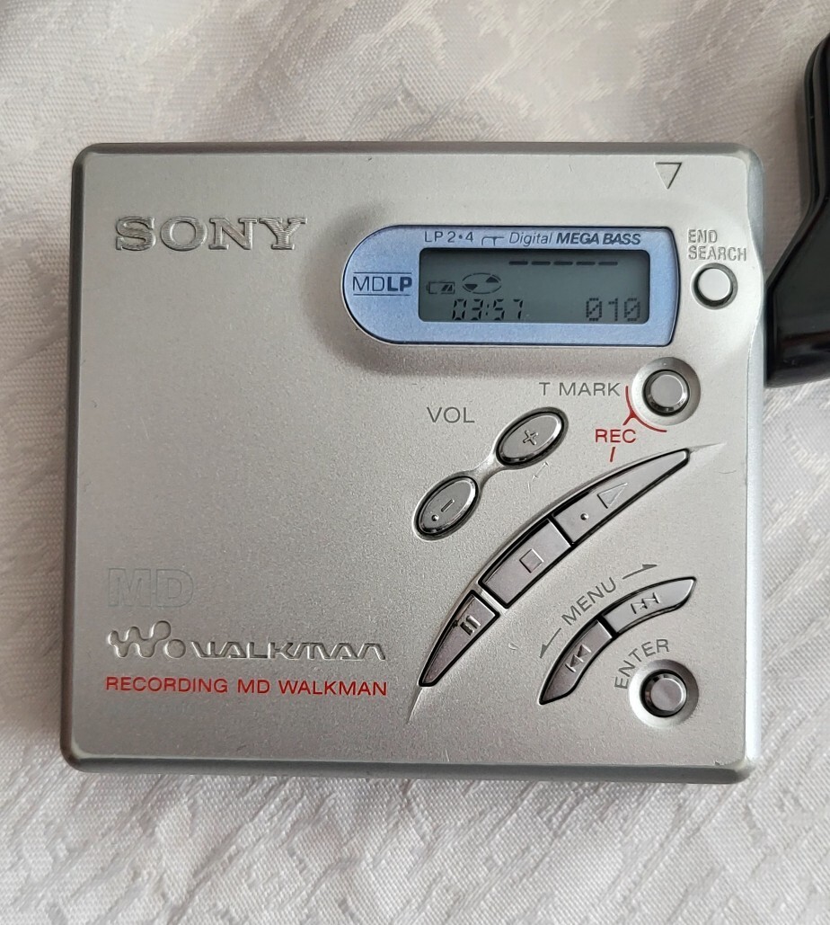 Recording MD Walkman Sony MZ R500 Strzelin Kup teraz na Allegro