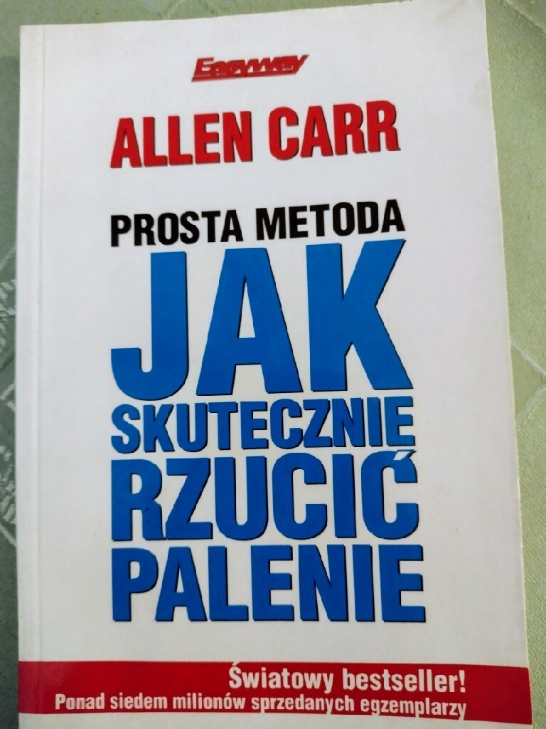 Allen Carr Jak skutecznie rzucić palenie Wola Mrokowska Kup teraz
