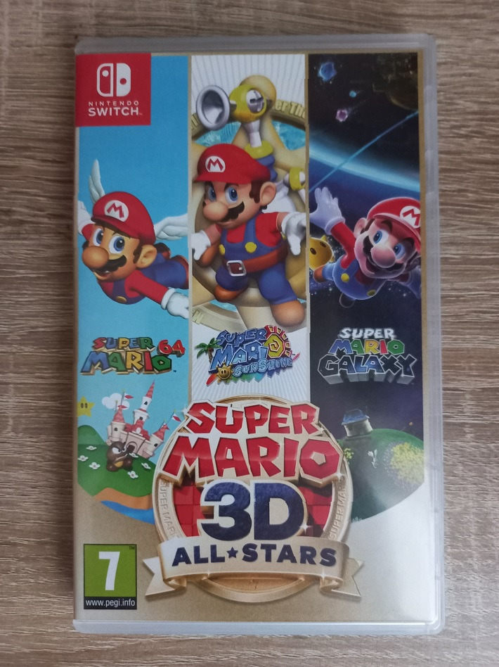 Nintendo Switch Super Mario 3D Collection Nintendo Super Mario 3D Collection (All Stars), Nintendo Switch, NTSC