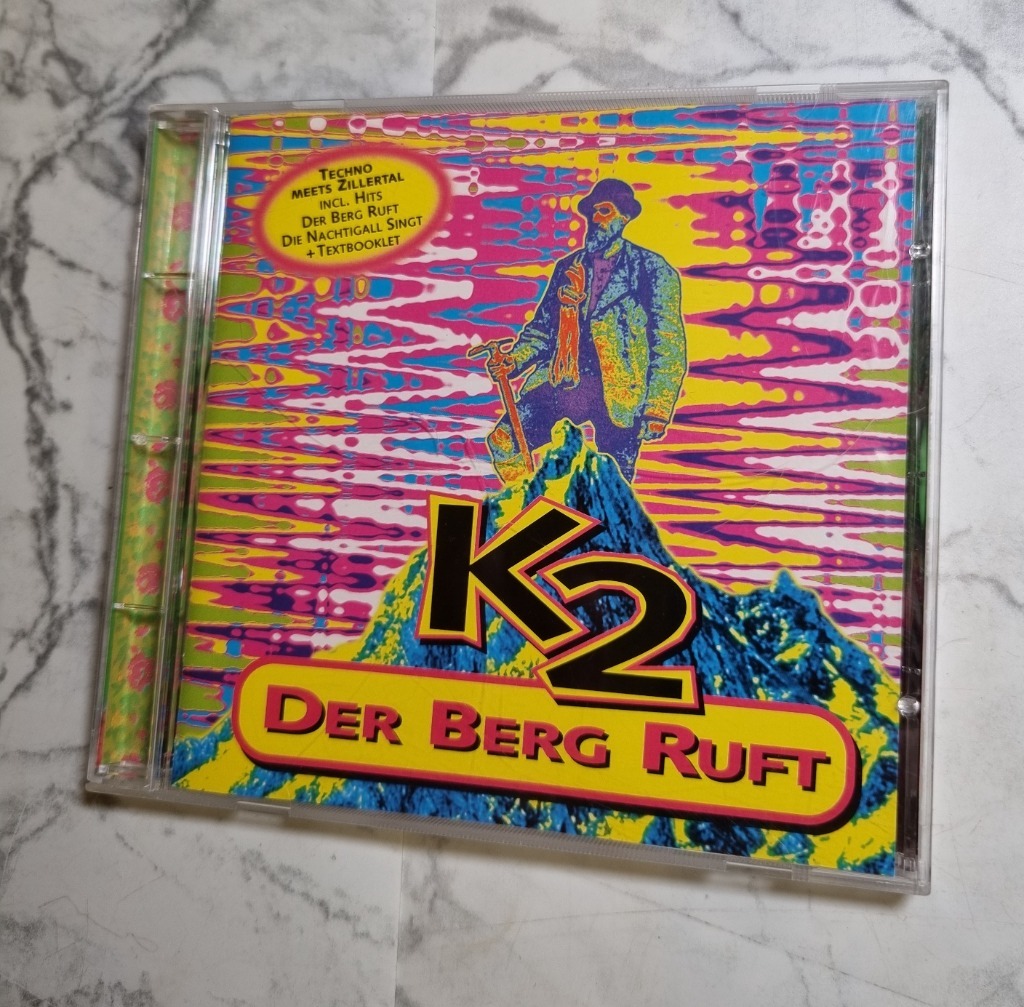 Der Berg Ruft K2 Text : BAUSA, MAXWELL & JOSHI MIZU – ZYEL
