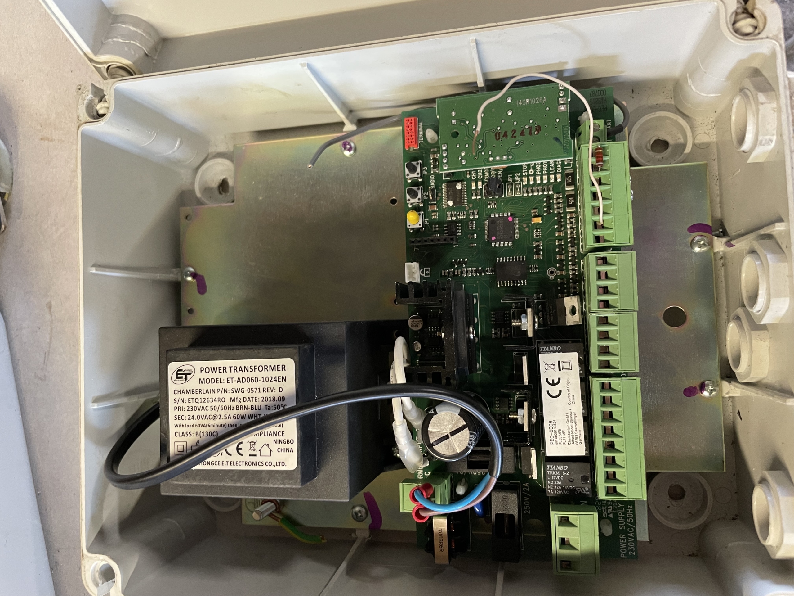 Napęd do bramy Chamberlain TPD1005 Gralewo Kup teraz na Allegro