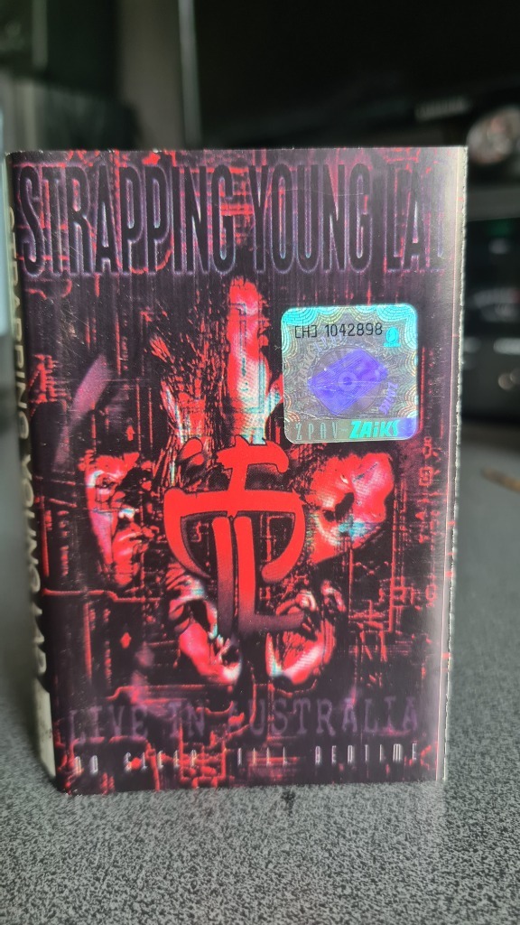 Strapping Young Lad "Live in Australia " Kaseta Warszawa Kup