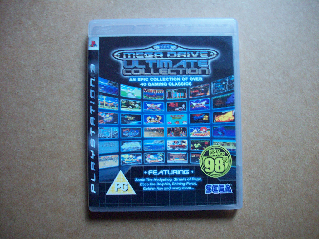 Sega Mega Drive Ultimate Collection PS3 Otwock Kup teraz na Allegro Lokalnie