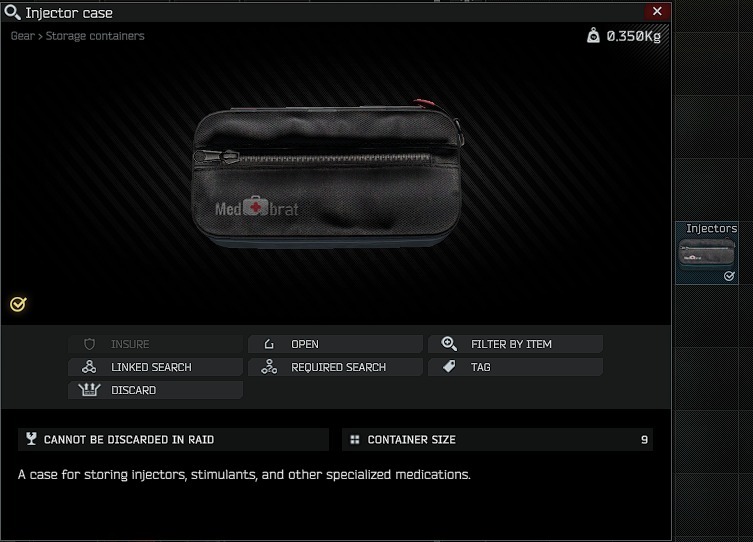 WIPE Injector case EFT Escape From Tarkov Polska Cerekiew Kup teraz