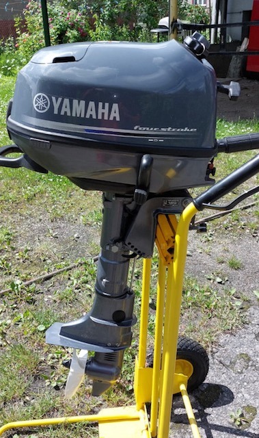 Ponton Maverick 330D + Silnik Yamaha 5 KM | Sławno | Ogłoszenie na ...