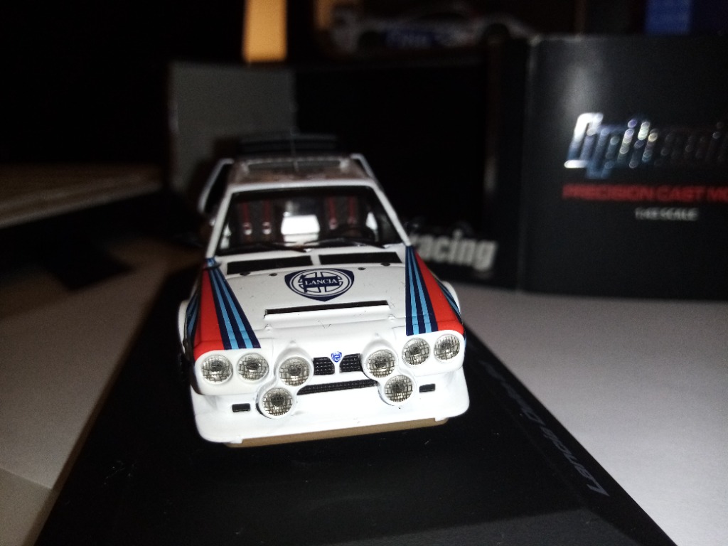 1:43 Hpi Lancia Delta S4 | Warszawa | Kup teraz na Allegro