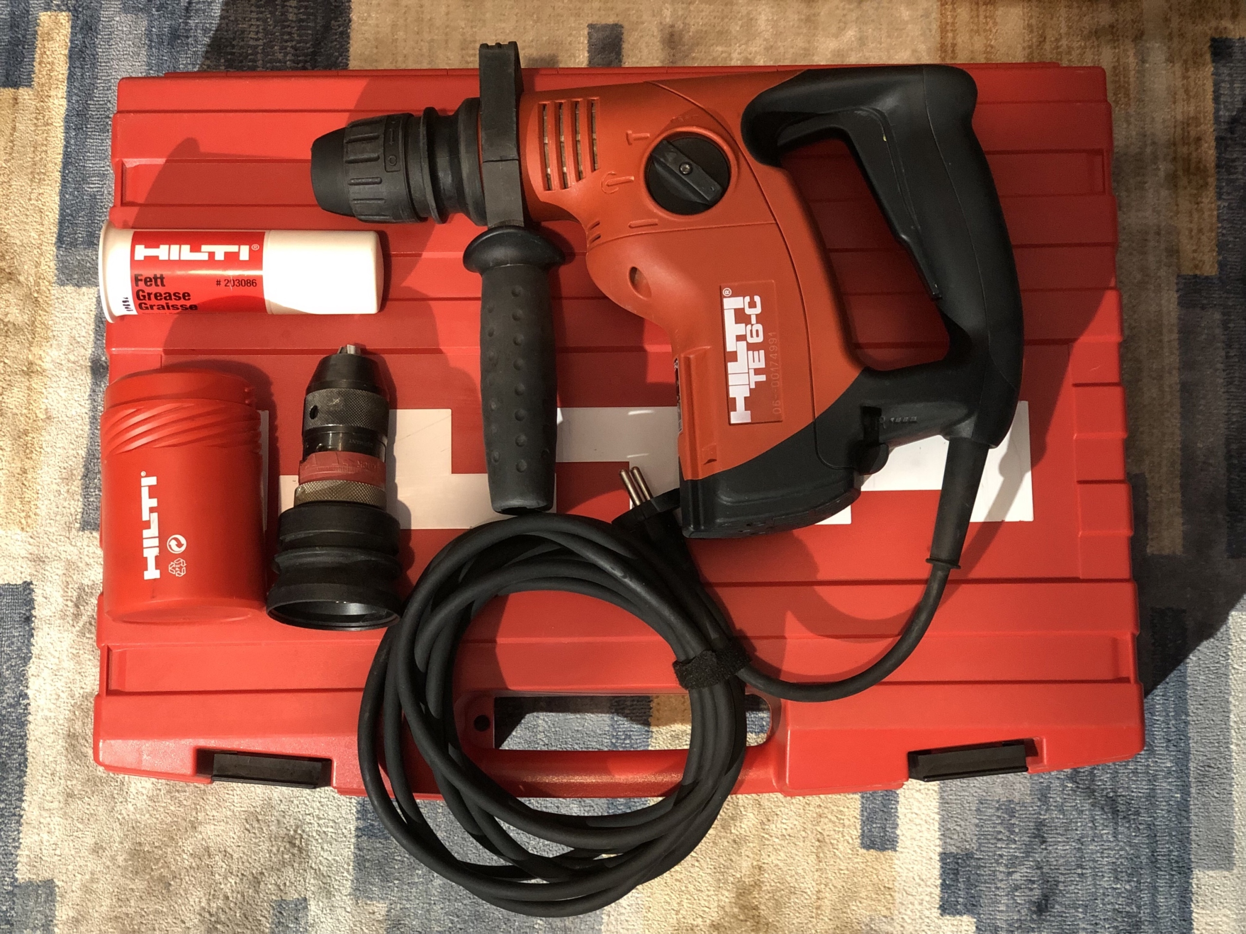 Hilti te 6c hammer drill sale