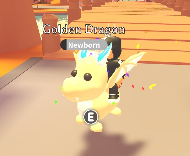 Roblox Adopt Me GOLDEN DRAGON R Bestwinka Kup teraz na Allegro Lokalnie