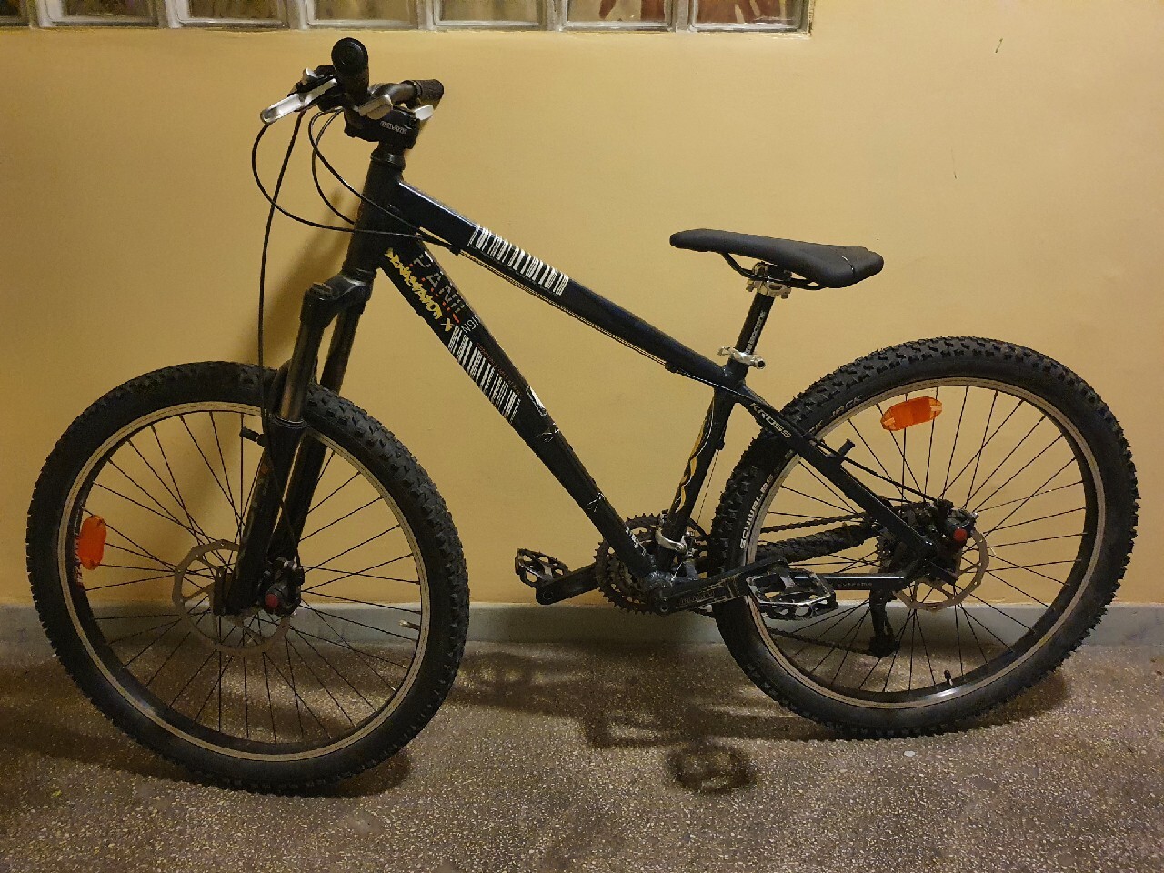 Rower KROSS Panic 17" licznik gratis Tychy Ogłoszenie na Allegro