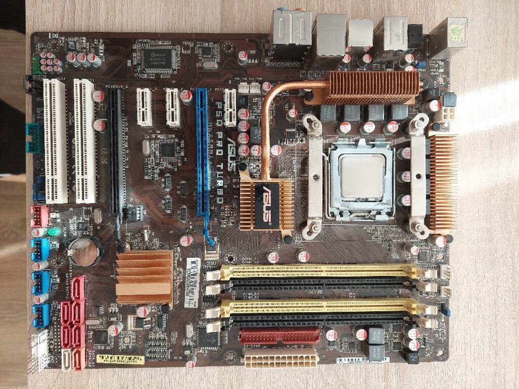 Płyta główna Asus P5Q Pro Turbo S 775 Kielce Licytacja na Allegro