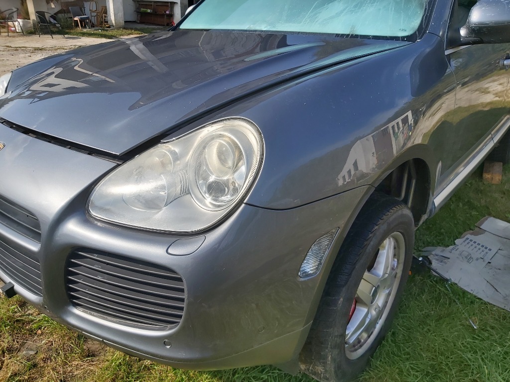 Porsche Cayenne Turbo 7L kompletny przód zderzak Miętne Kup teraz