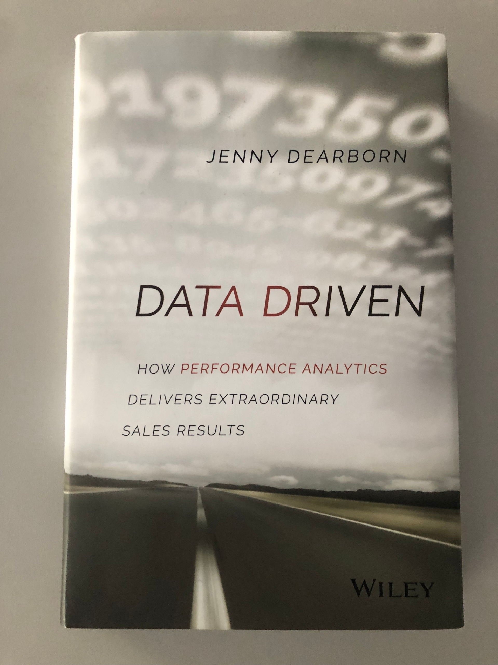 „Data Driven” Jenny Dearborn angielskiautograf! Warszawa Kup