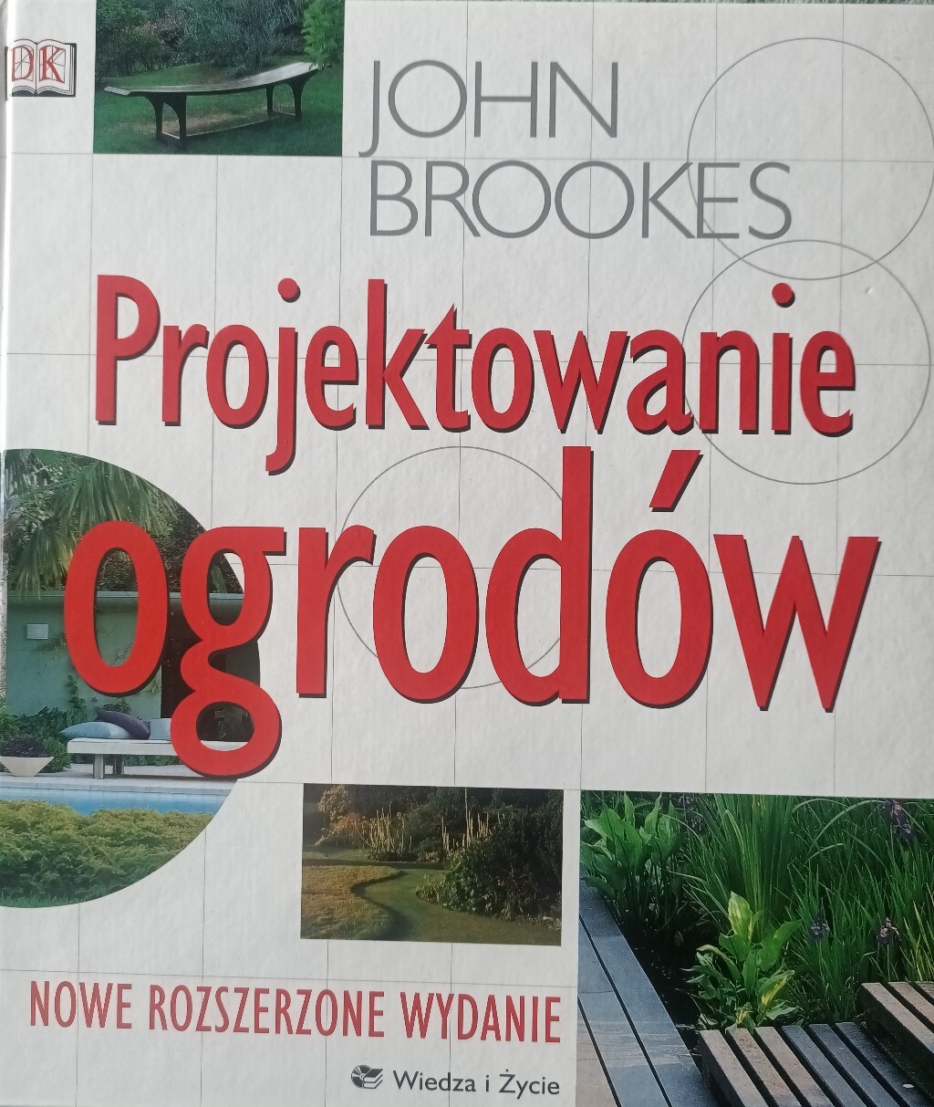 John Brookes Projektowanie Ogrodów Biały Kruk Łódź Kup teraz na