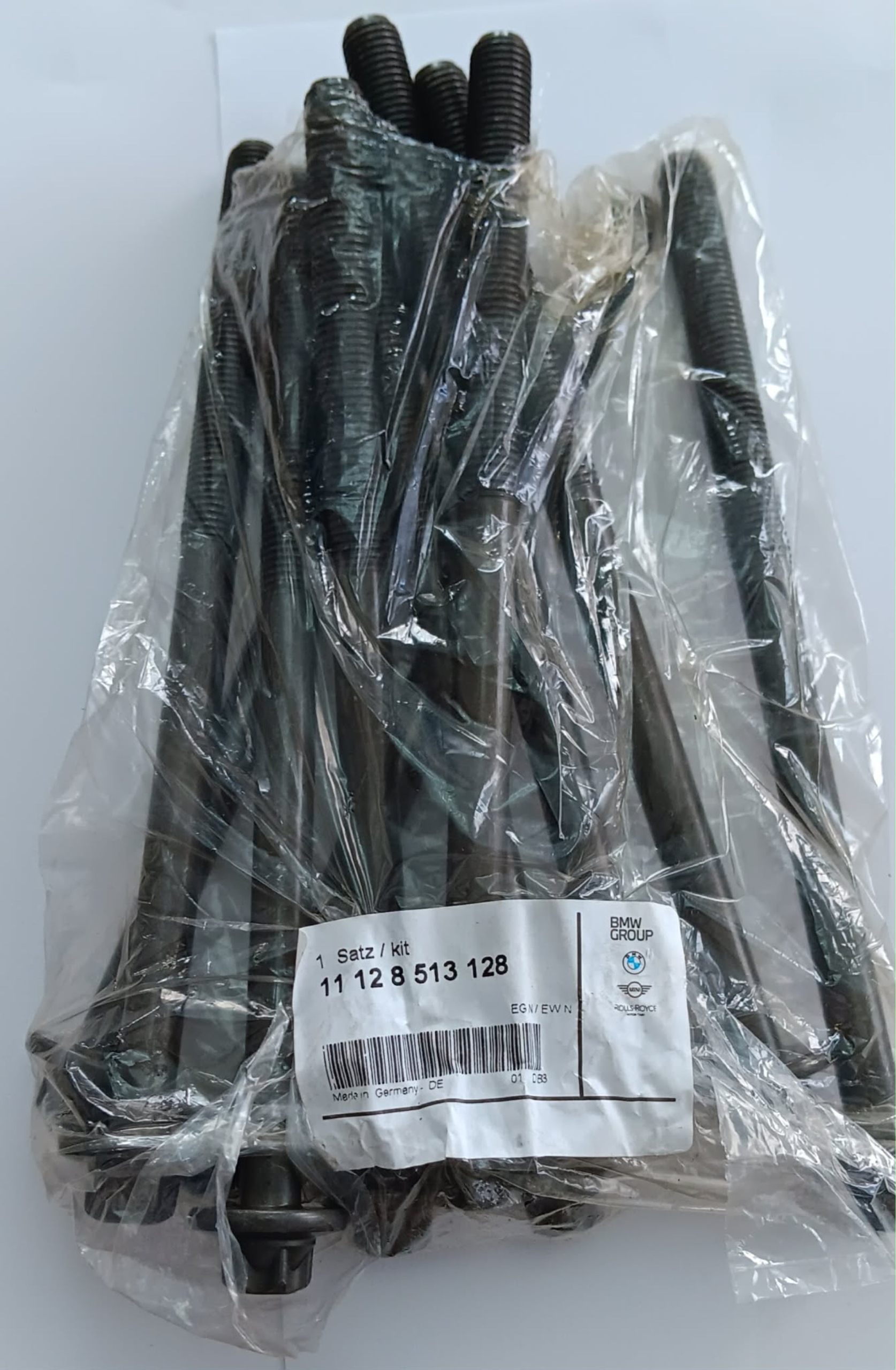 БОЛТИ ГОЛОВКИ OE BMW 11128513128 