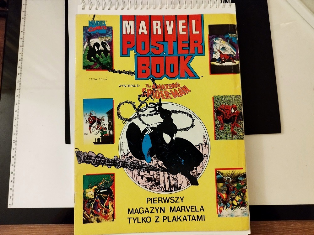 Marvel poster book Niska cena na Allegro.pl