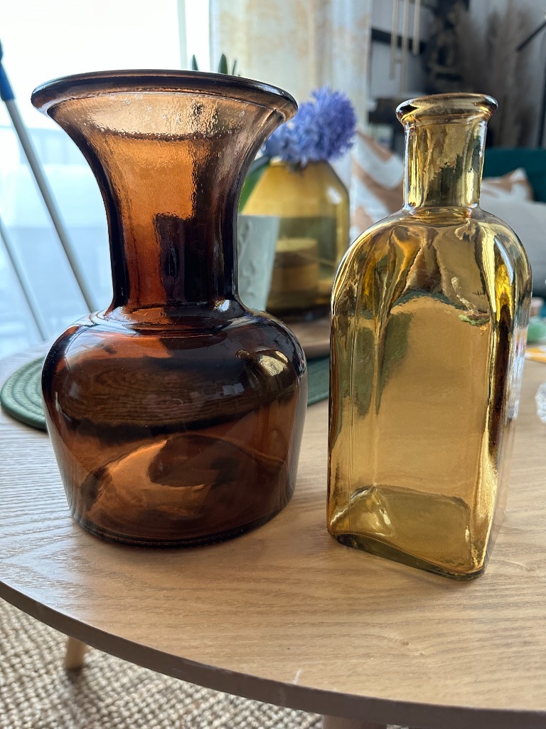 Wazony Zara Home szkło z recyklingu komplet Katowice Kup teraz