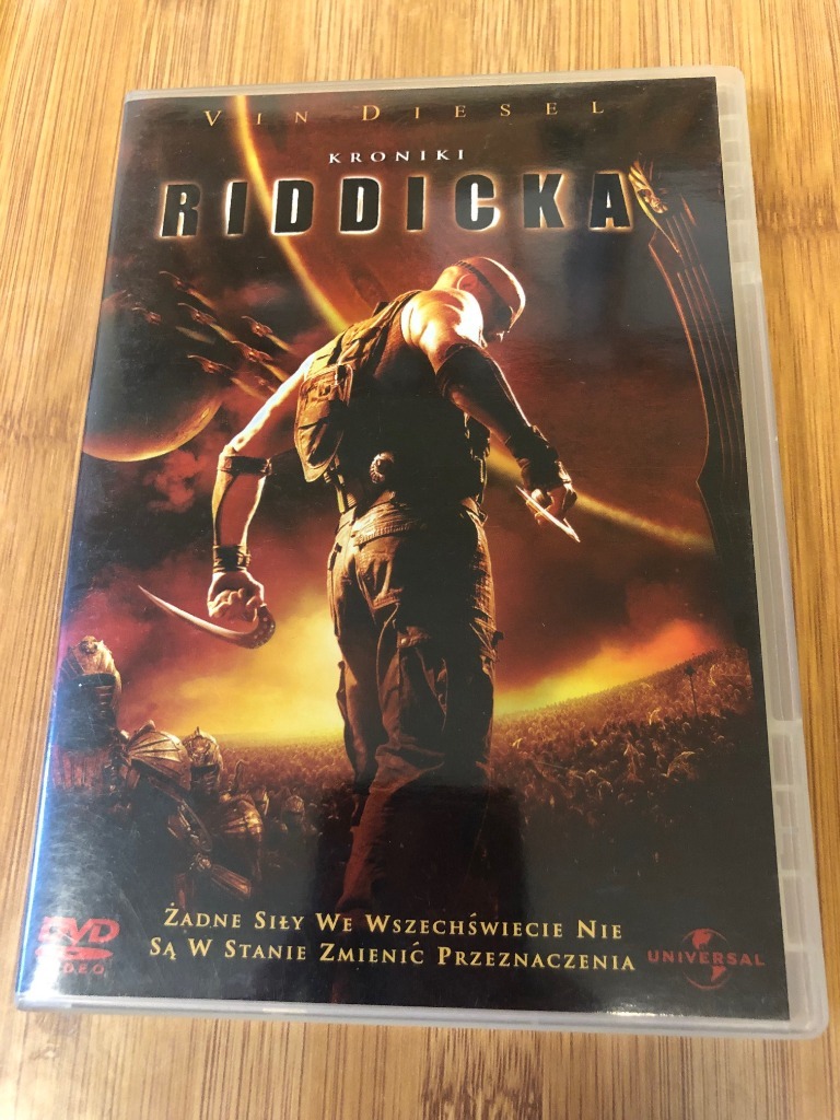 Kroniki Riddicka DVD Mysłowice Kup teraz na Allegro Lokalnie