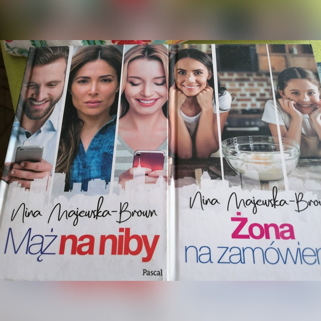 Mąż Na Niby Nina Majewska Brown