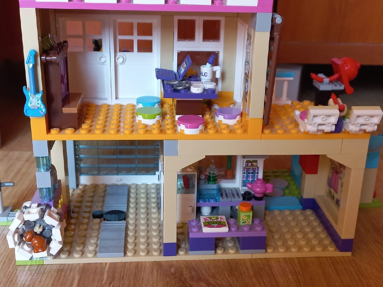 LEGO Friends 41340 Domek przyja??ni | Jarocin | Kup teraz na Allegro Lokalnie