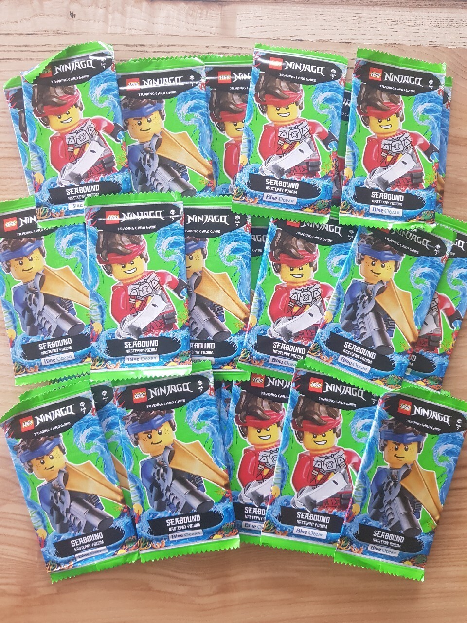 Saszetki Lego Ninjago 7 Następny Poziom z kartami | Chudów | Kup teraz ...