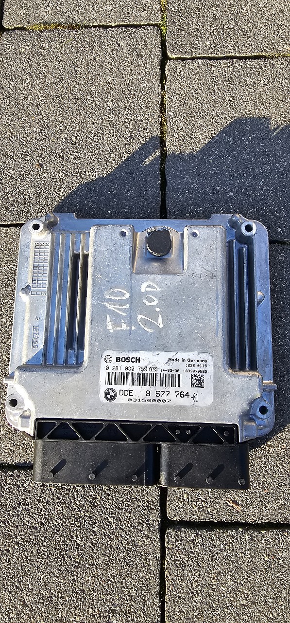 БЛОК КЕРУВАННЯ ДВИГУНА BMW F11 N47 2014R 0281030759 