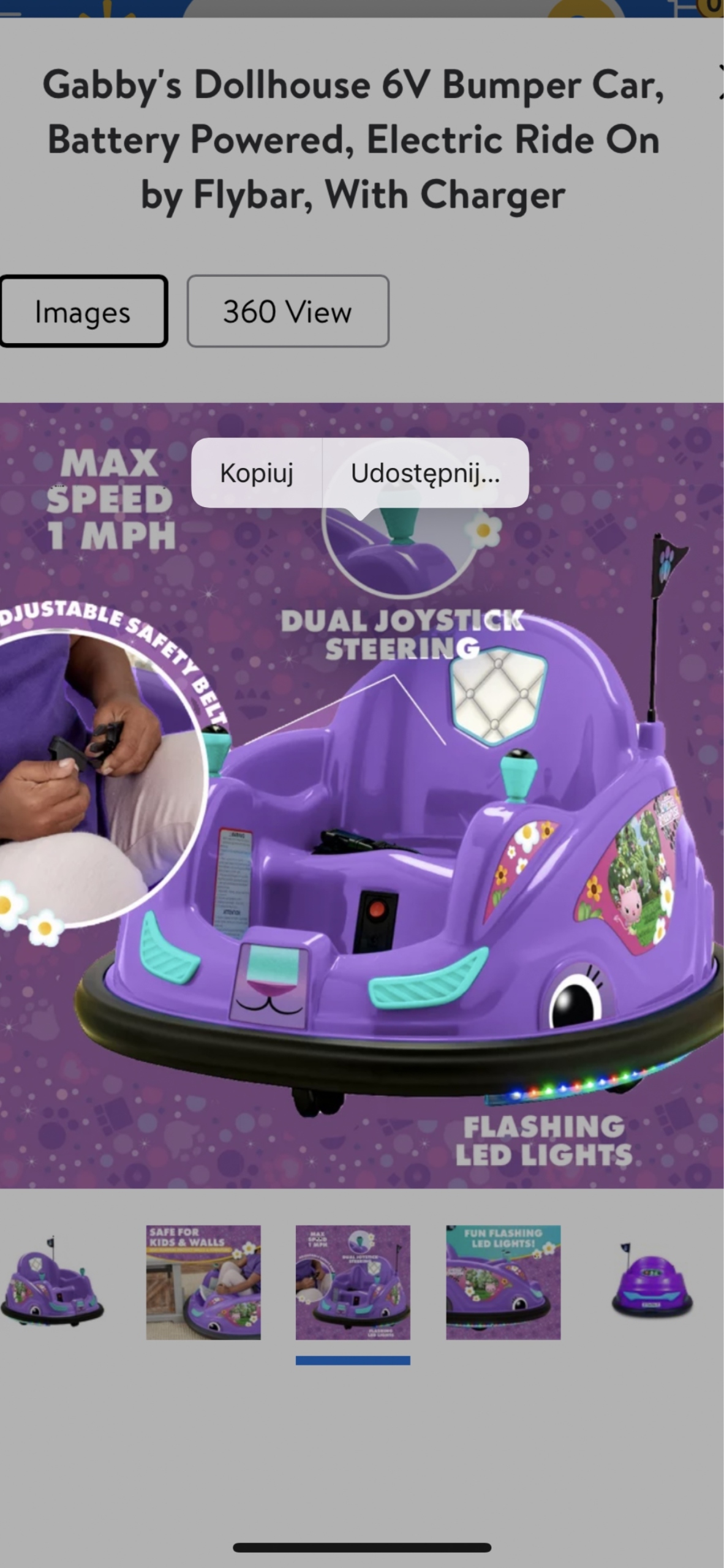 Gabby’s Dollhouse Bumper Car Autko Gabby z USA Mysłowice Kup teraz