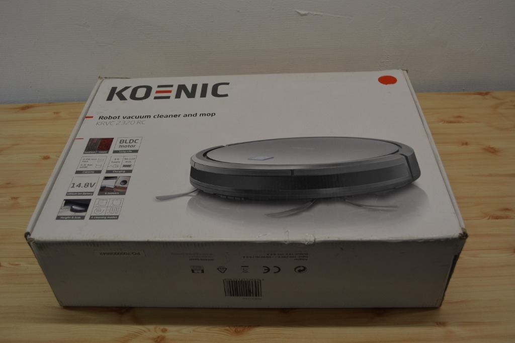 robot sprzątająco mopujący koenic krvc2320rc Wieliczka Kup teraz na