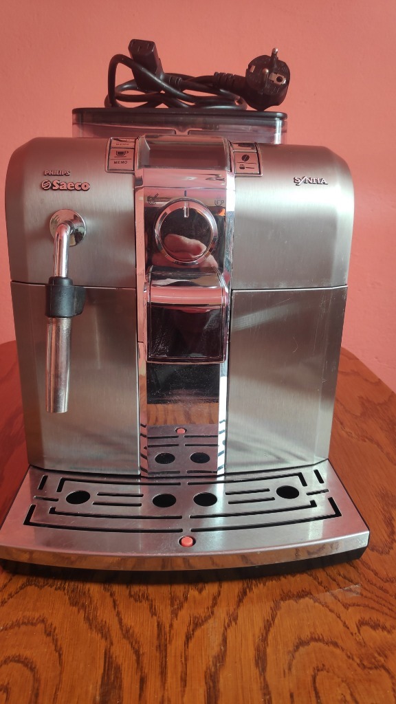 Ekspres Saeco Syntia HD8836 Jasło Kup teraz na Allegro Lokalnie