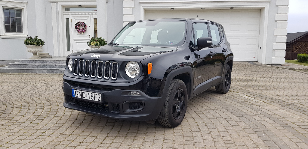 Jeep Renegade, 1 WŁAŚĆ BEZWYP stan idealny PL Fvat