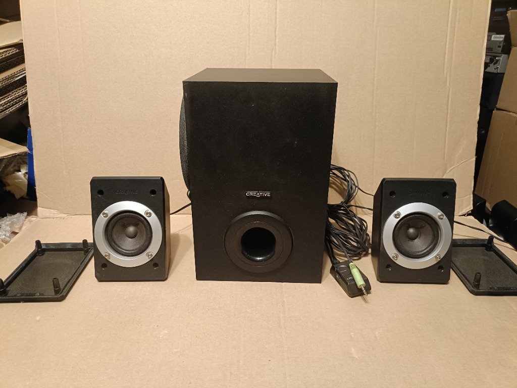 Głośniki creative inspire p380 Allegro Lokalnie