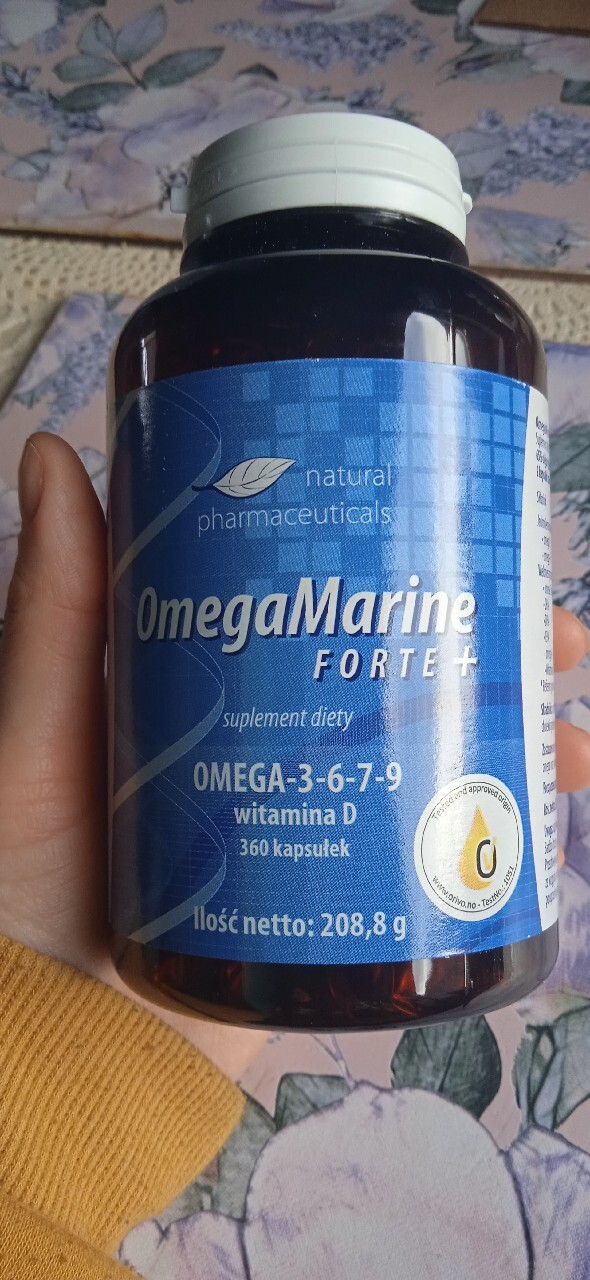 Suplement omega 3679 Natural Pharmaceuticals Sadłowo Kup teraz