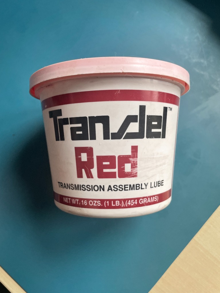 Filtran Transjel RED smar montażowy do skrzyń Wrocław Kup teraz na Allegro Lokalnie