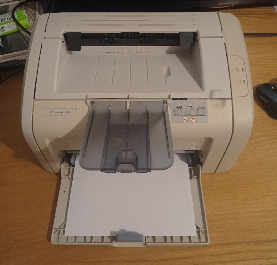 drukarka HP laserJet 1018 tania w eksploatacji Szczepanów Kup teraz na Allegro Lokalnie