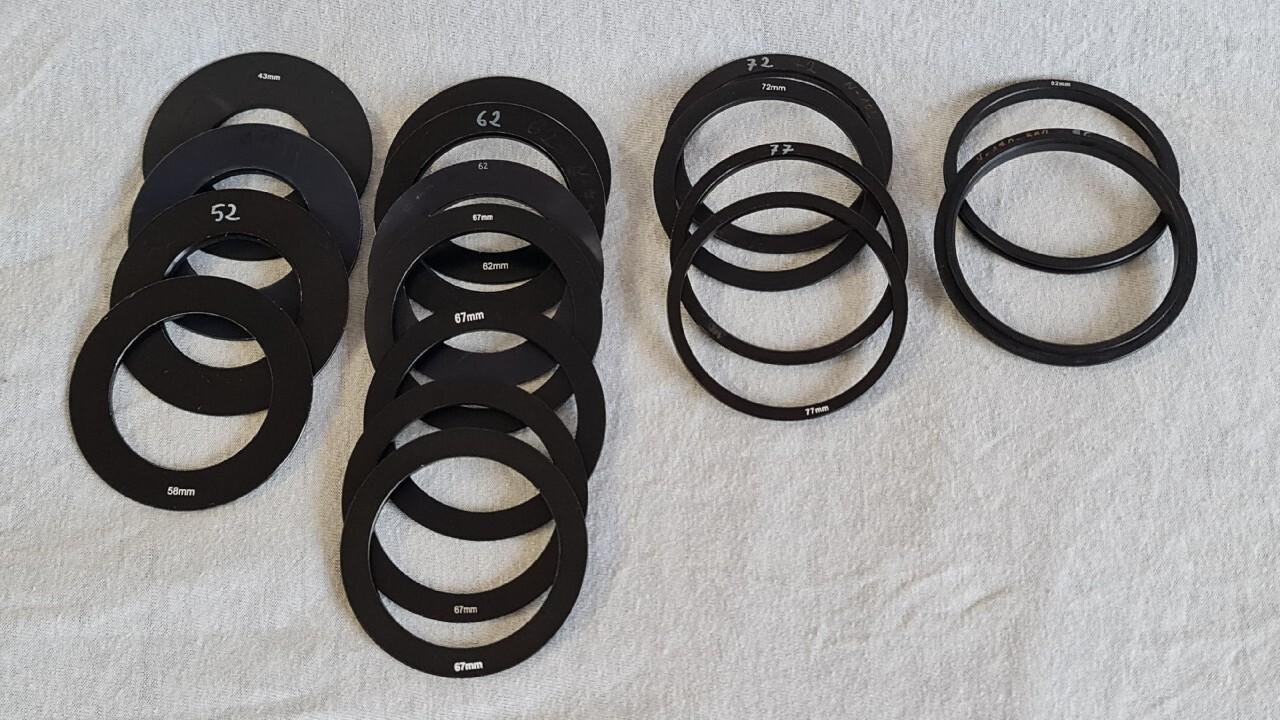 Anello Adattatore Pro 52Mm Per Filtri Compatibili Cokin Serie Z - Foto 6