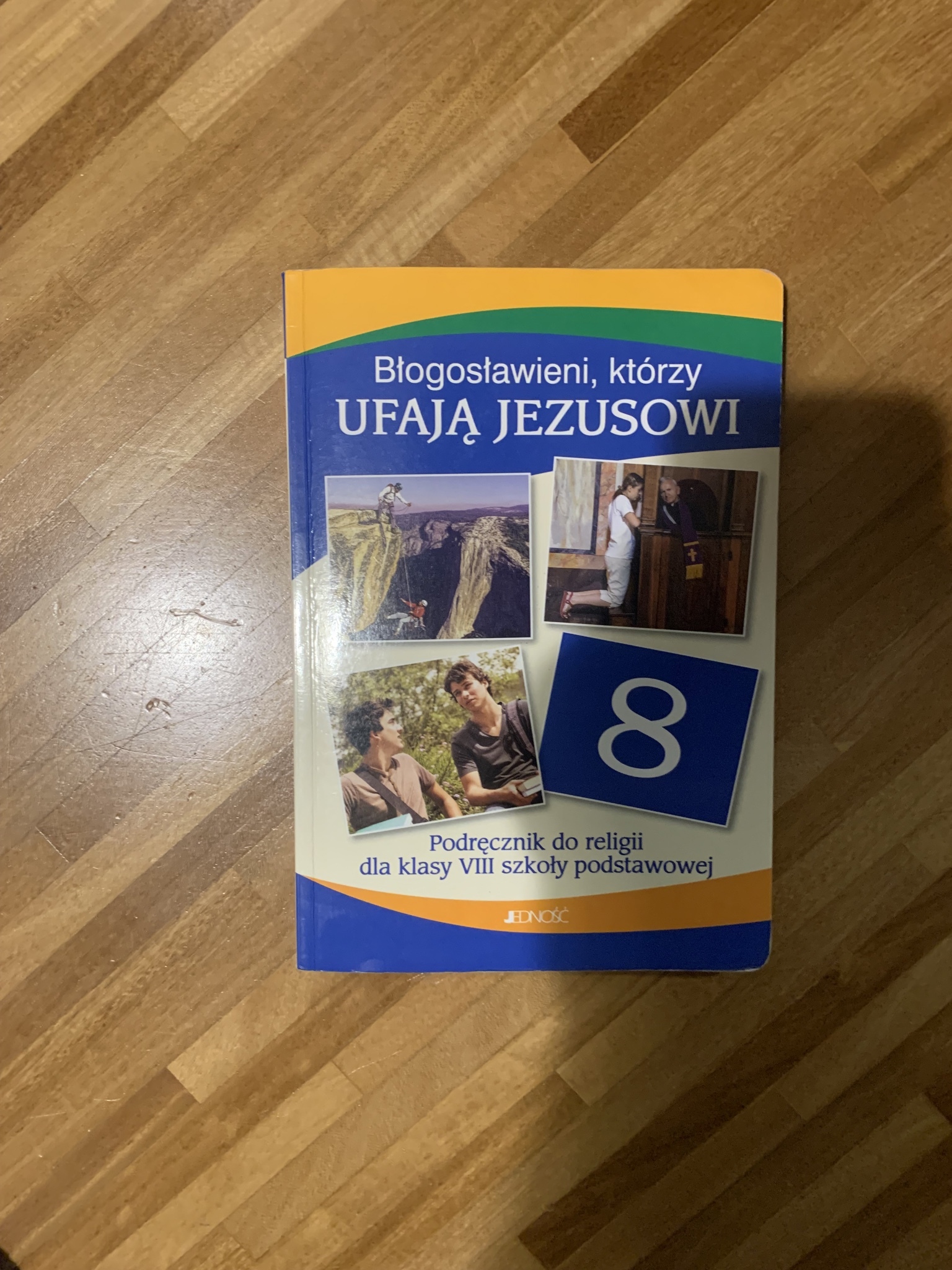 Podręcznik Do Religi Klasa 8