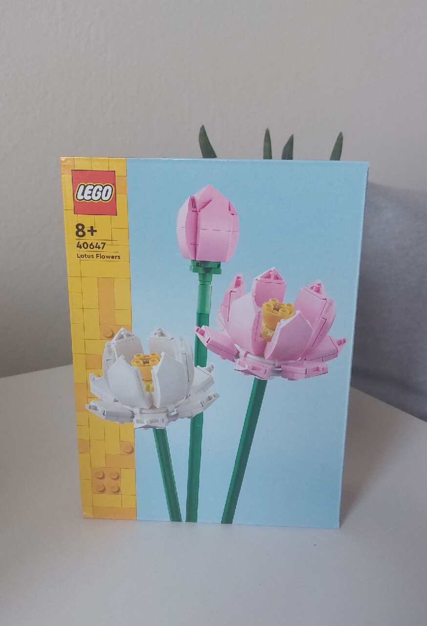Lego kwiaty lotosu 40647, lotos, lego flowers Warszawa Kup teraz na