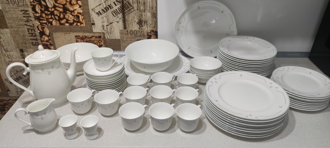 Zastawa stołowa Villeroy Boch Amado | Świnoujście | Licytacja na ...