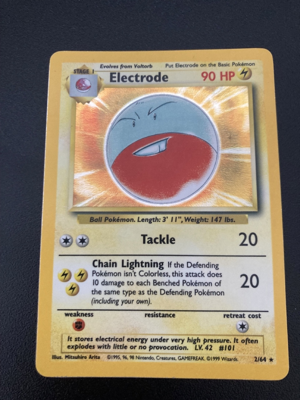 Karty pokemon Jungle Electrode symbol error Poznań Kup teraz na