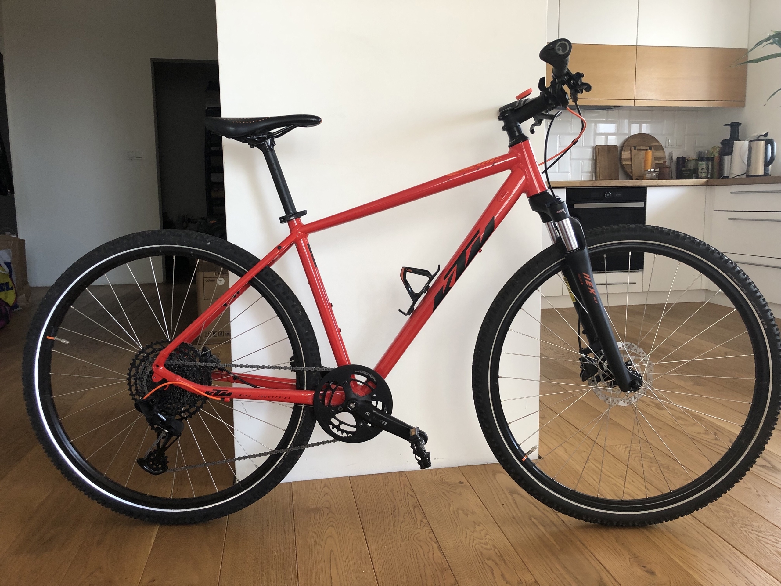 Rower crossowy KTM Life Cross 2021 46cm (18”) Warszawa Ogłoszenie