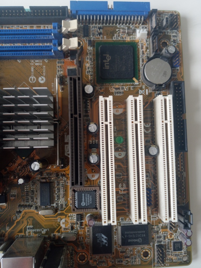 Płyta główna ASUS P5PEVM + Celeron 3,06GHz Kętrzyn Kup teraz na